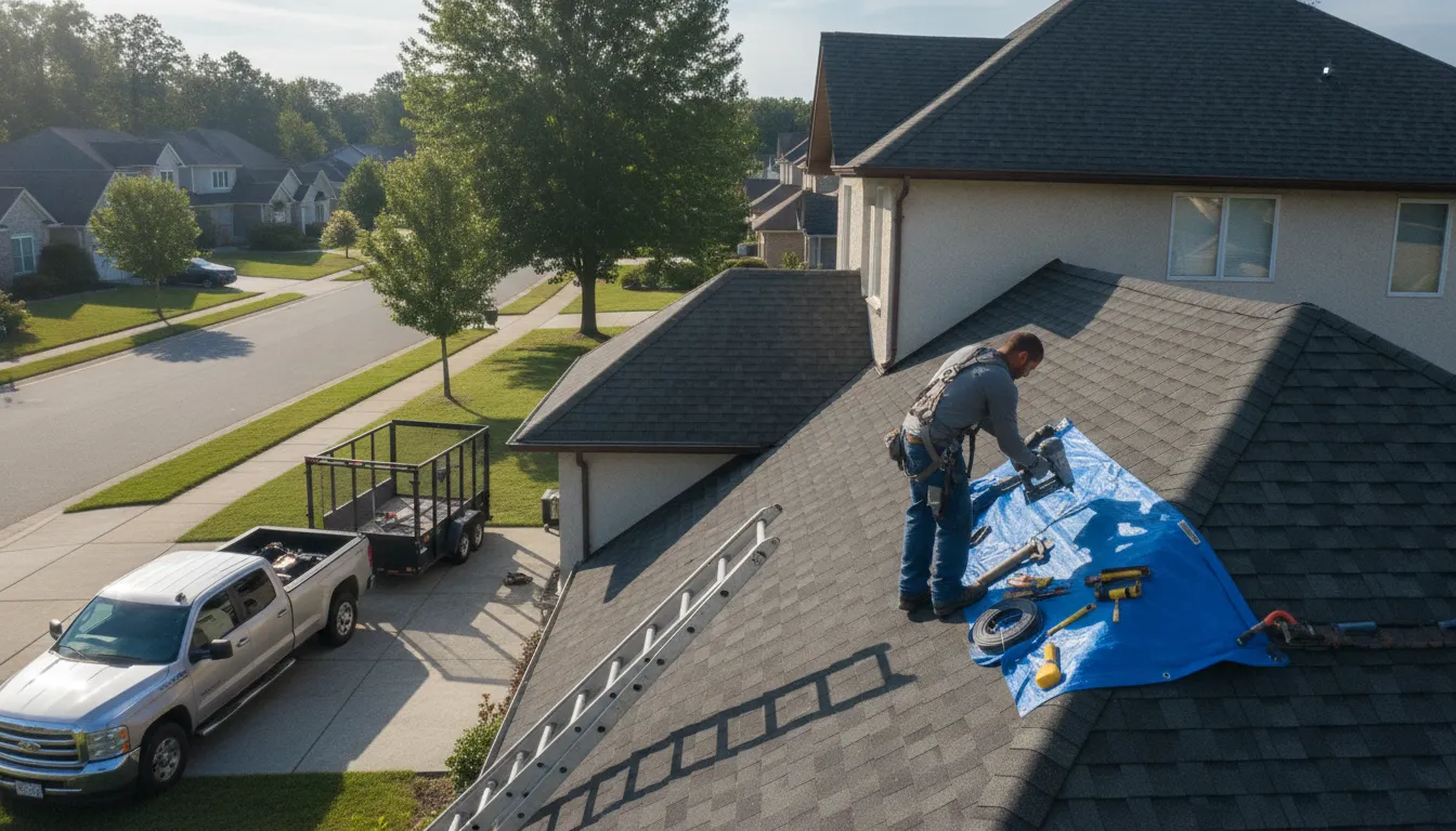Trusted Roofing for Lewis Center Homes & Businesses